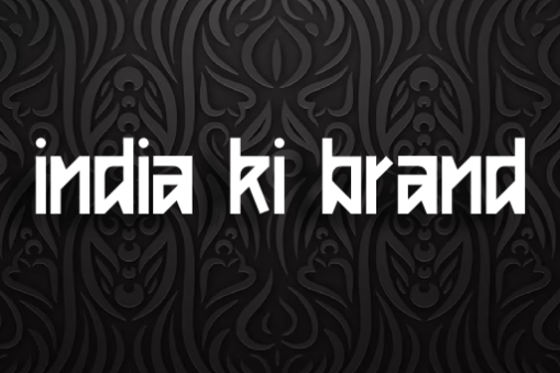 IndiaKiBrand